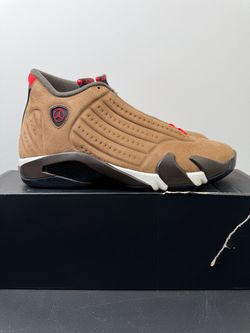 Air Jordan 14 “Archaeo Brown” Size 8.5M (Preowned)