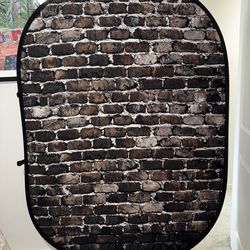 Double Sided Pop-Up Backdrop