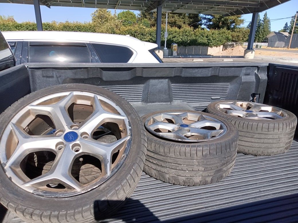 5x108 18x8 Oem Ford Focus St Wheels