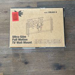 Ultra Slim Tv Wall Mount. 