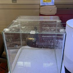Aqueon 6 Gallons Rimless Tank Cube