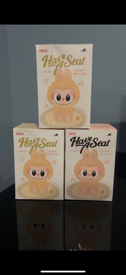 SEALED BRAND NEW LABUBU HAVE A SEAT COLLECTION 