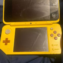 Pikachu 3Ds