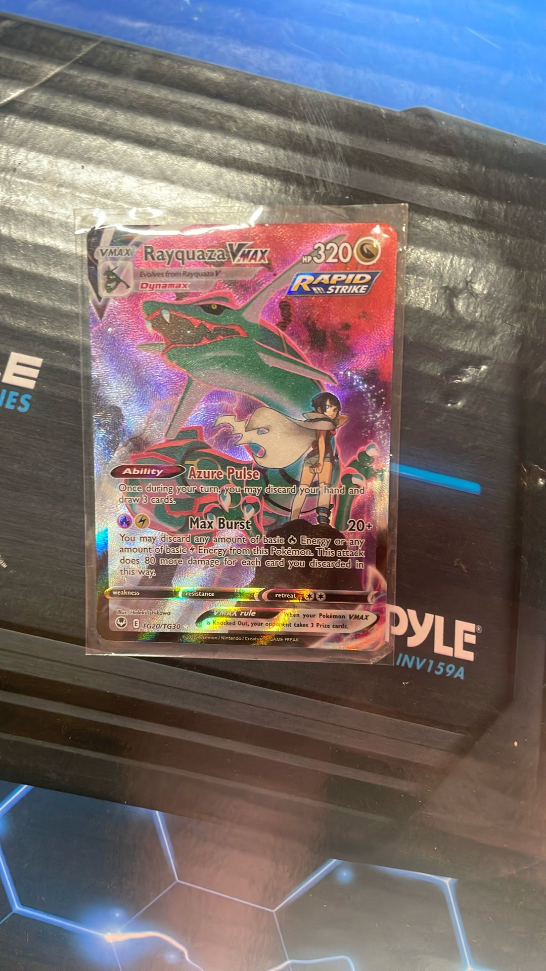 Rayquaza VMax Hp 320