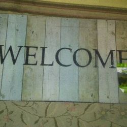 Door Mat! Mohawk Brand! 35" x 23" Brand New! 