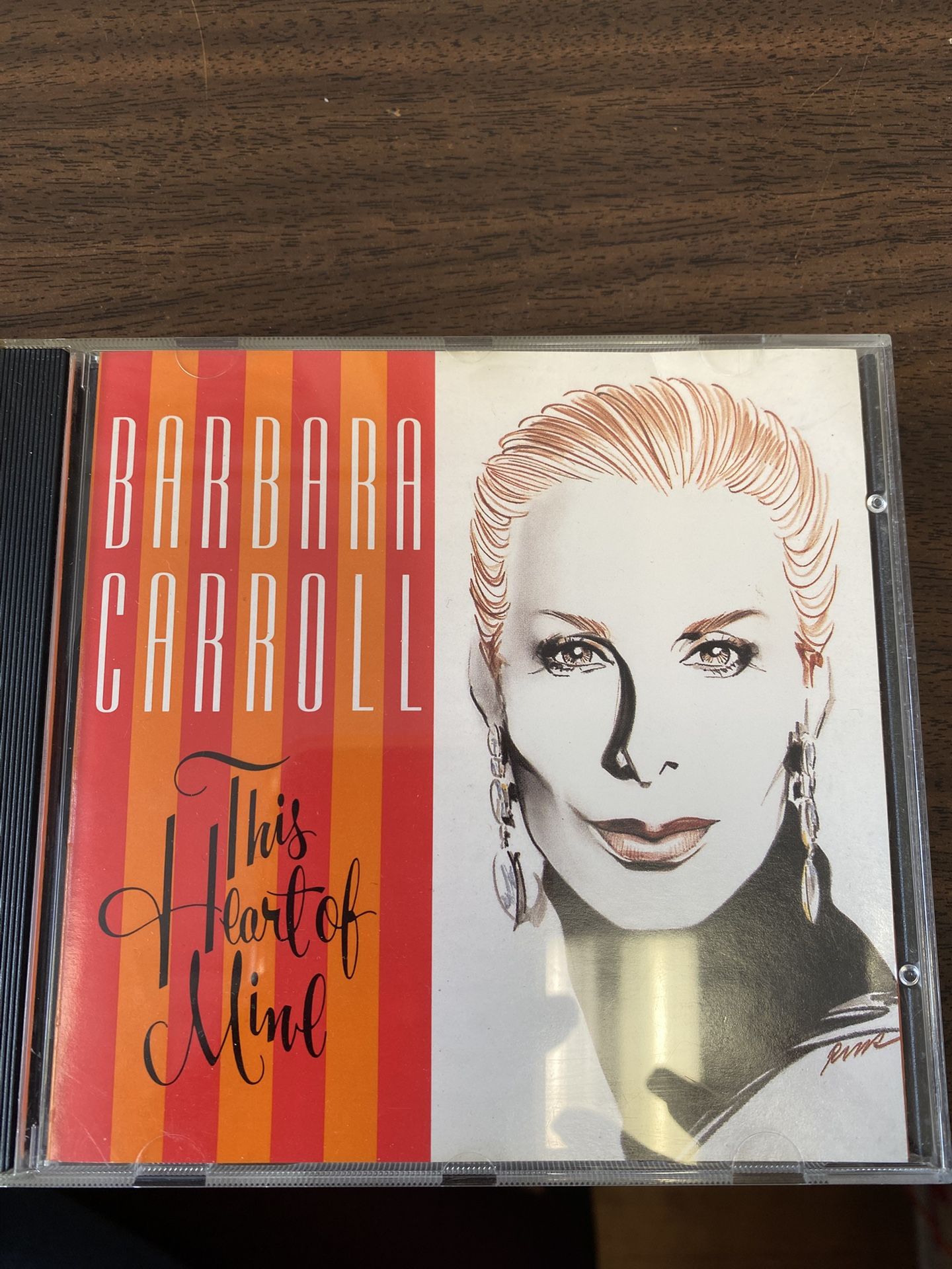 This Heart of Mine by Barbara Carroll (CD, 1994)
