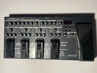 Boss ME-80 Digital Multiple Effects Pedal