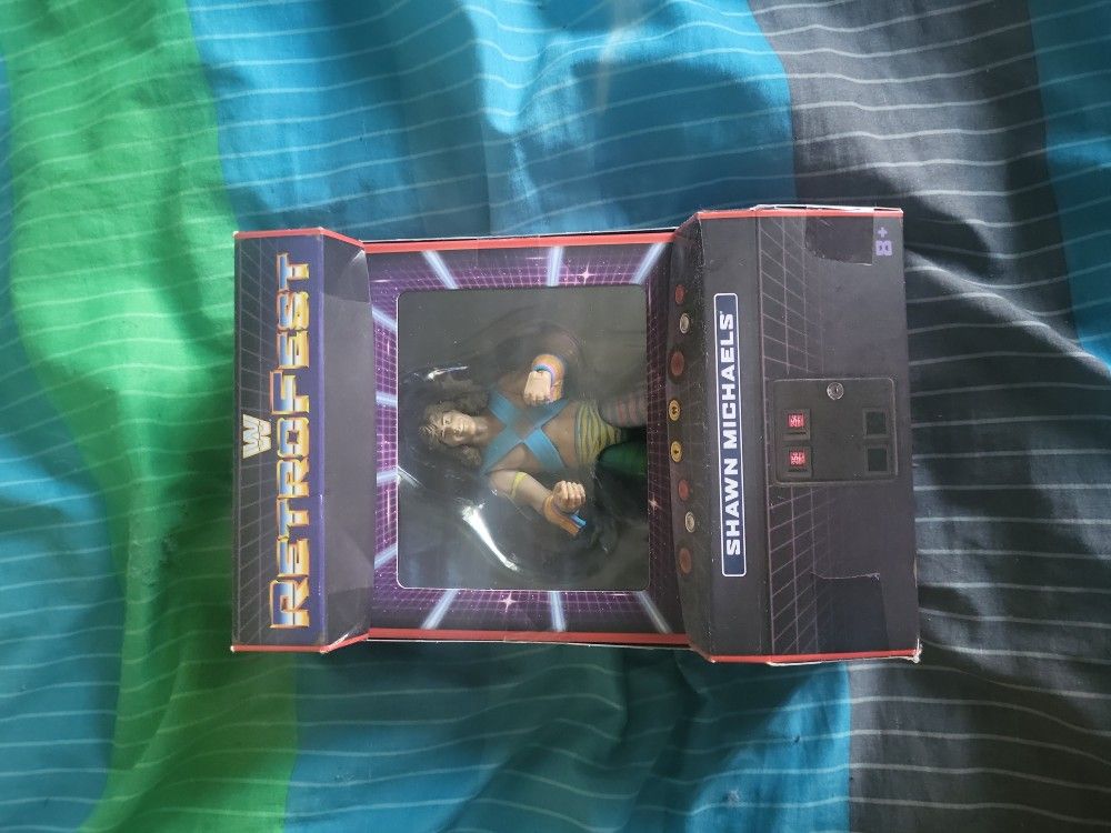 Retrofest WWF Young Shawn Michaels figure