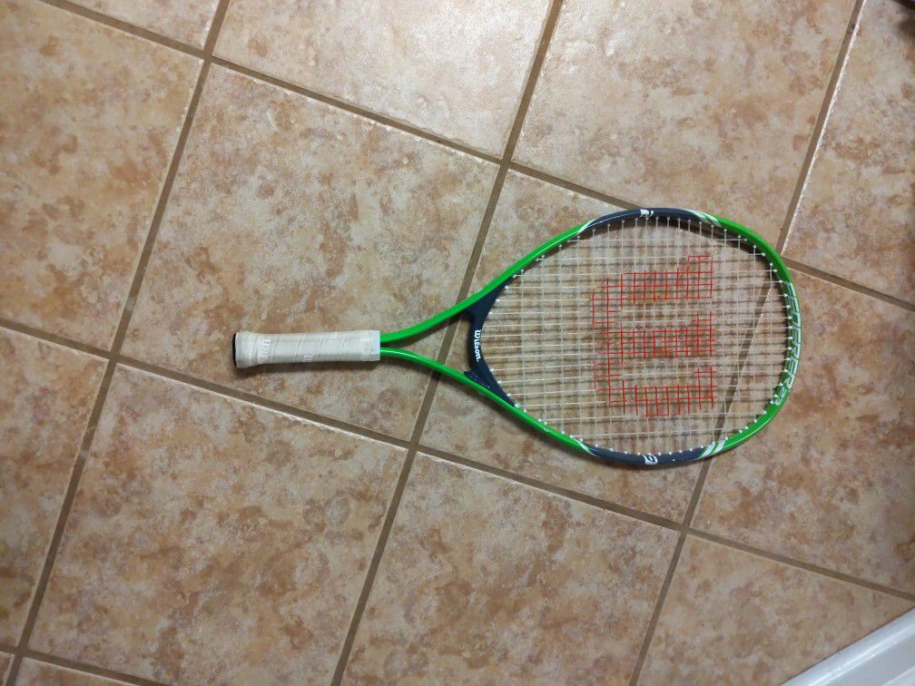 Wilson Tennis Racquet