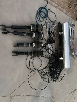 350z Complete Air Suspension Kit