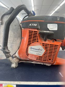 Concrete saw