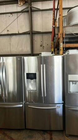 Samsung French Door Stainless Fridge - EnergyStar