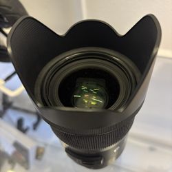 Sigma 35mm F1.4 Art For Sony E Mount
