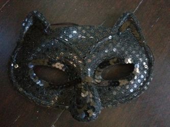 Costume Cat Mask