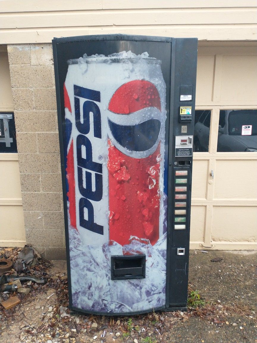 older pepsi machine for sale or trade