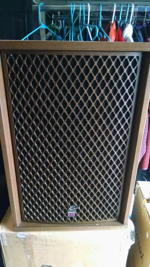Sold Sansui Sp 1700 Hifi Like New Speakers In Box For Sale In Seattle Wa Offerup