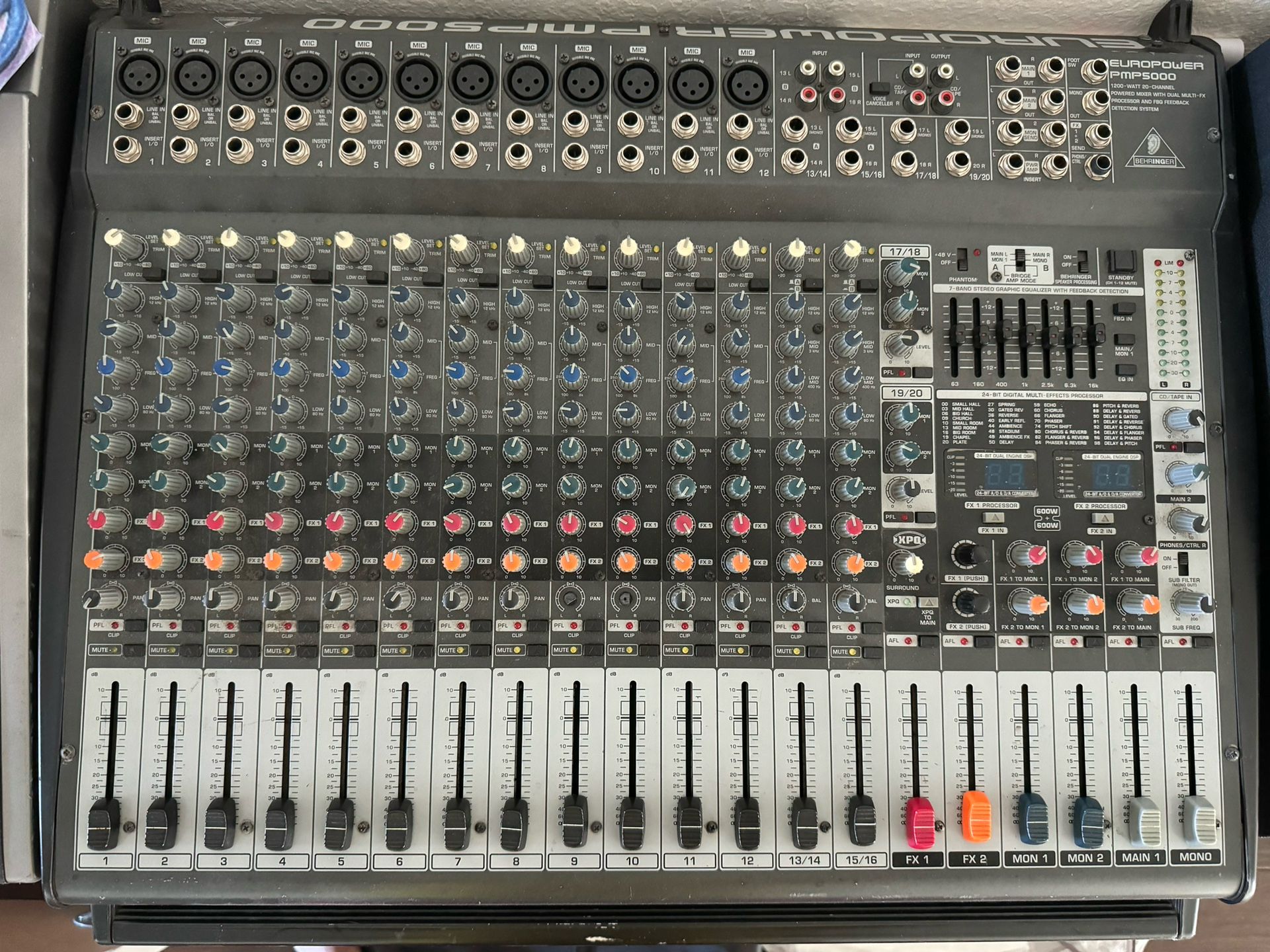 20 Channel Mixer for Sale in Katy, TX OfferUp