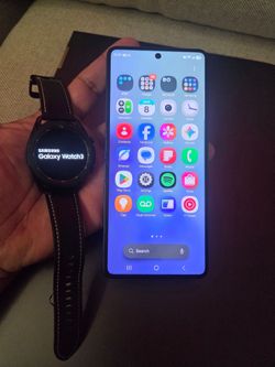 Galaxy flip 7 and watch 3 $600