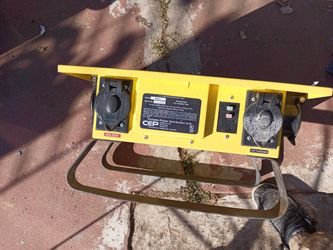 Portable Power Distribution Unit (Spider Box)
