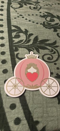 Princess wall decor