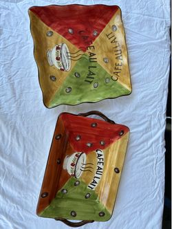Serving plates