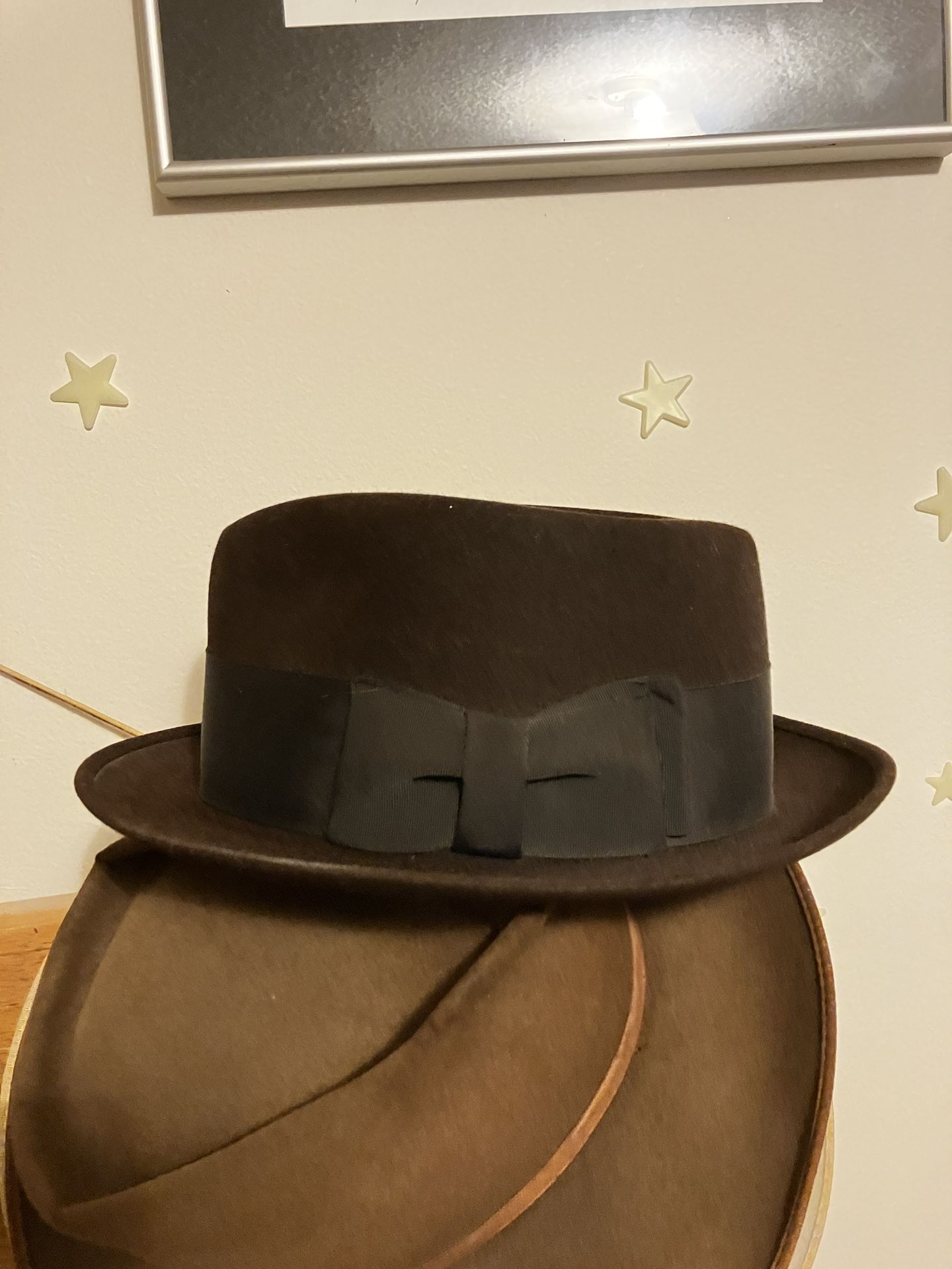 Mid 50’s-early 60’s 7 1/8 Wormser Supreme Quality Hat