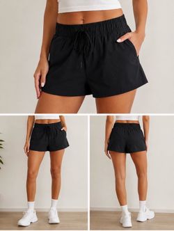 All in Motion Active Wide Leg Shorts Size Medium NWT 3.5” Inseam