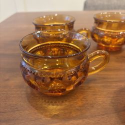 Vintage MCM Teacups 