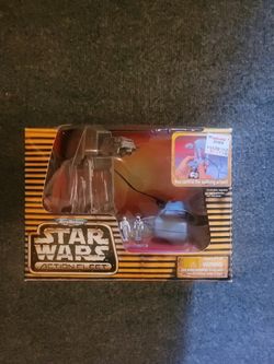 Star Wars Action Fleet Micro Machines AT-AT Set