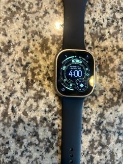 Apple Watch Ultra 1st generation Works Great - Battery Health 91% - comes with charger