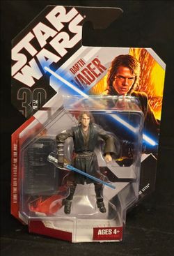Star Wars 30th Anniversary Darth Vader (Anakin Skywalker) #02 Revenge of the Sith