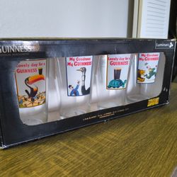 16oz Guinness Pint Glasses