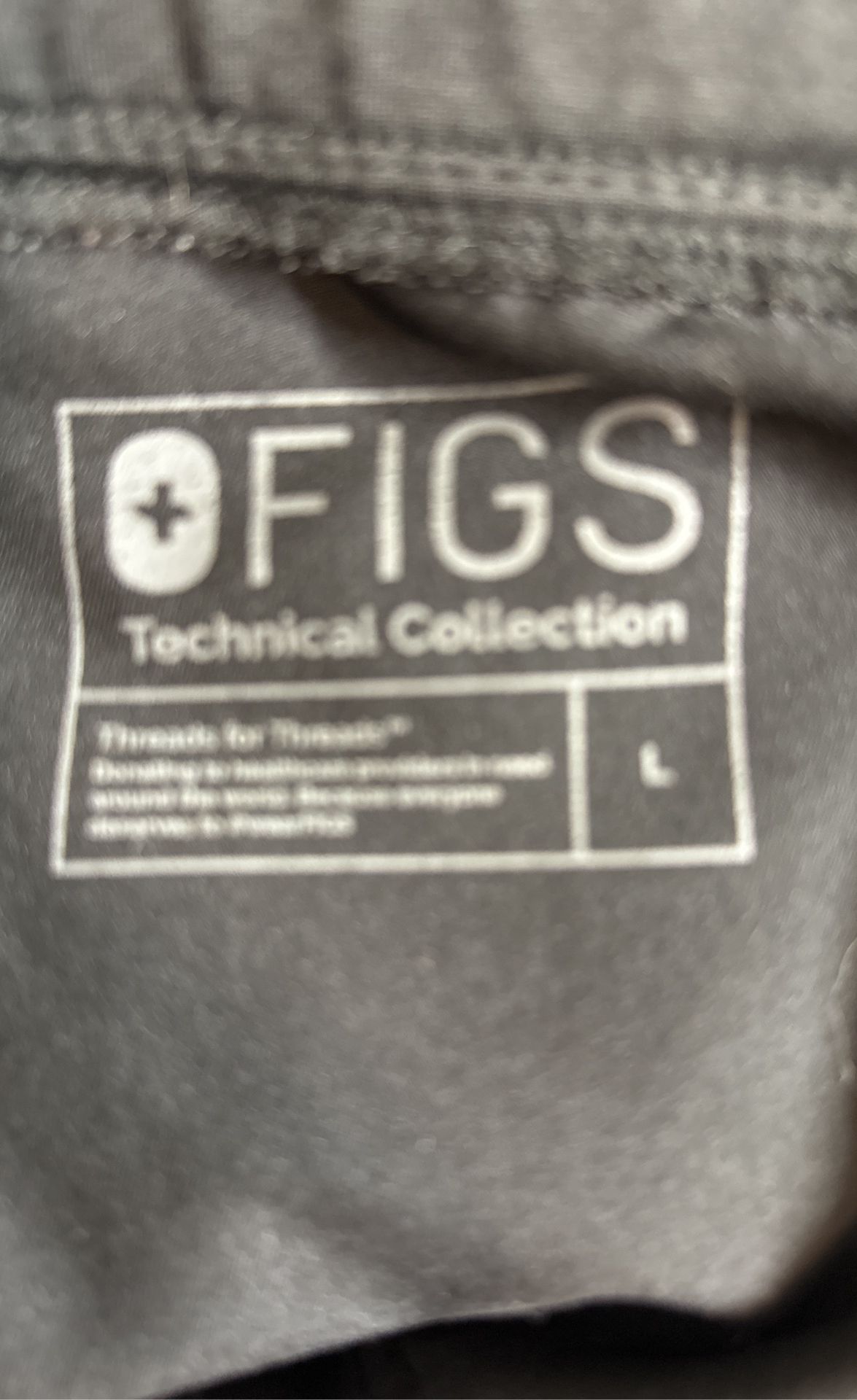 Figs Bottom Scrubs Large