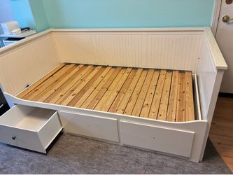 IKEA Day Bed with Storage