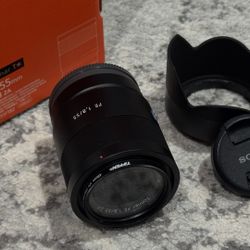 Sony FE 55mm F1.8