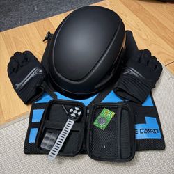Bluetooth Smart Bike Helmet and Gloves