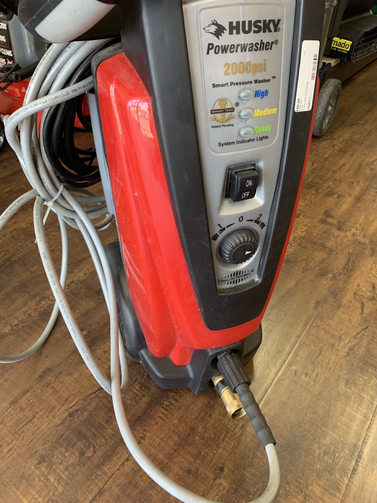 HUSKY ELECTRIC POWER WASHER H2000 for Sale in Coachella, CA OfferUp