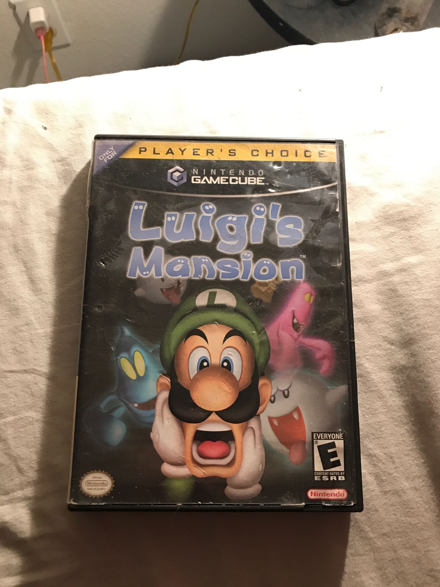 Luigi’s mansion