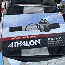 Athalon 2 Piece Skin and Boot Bag 