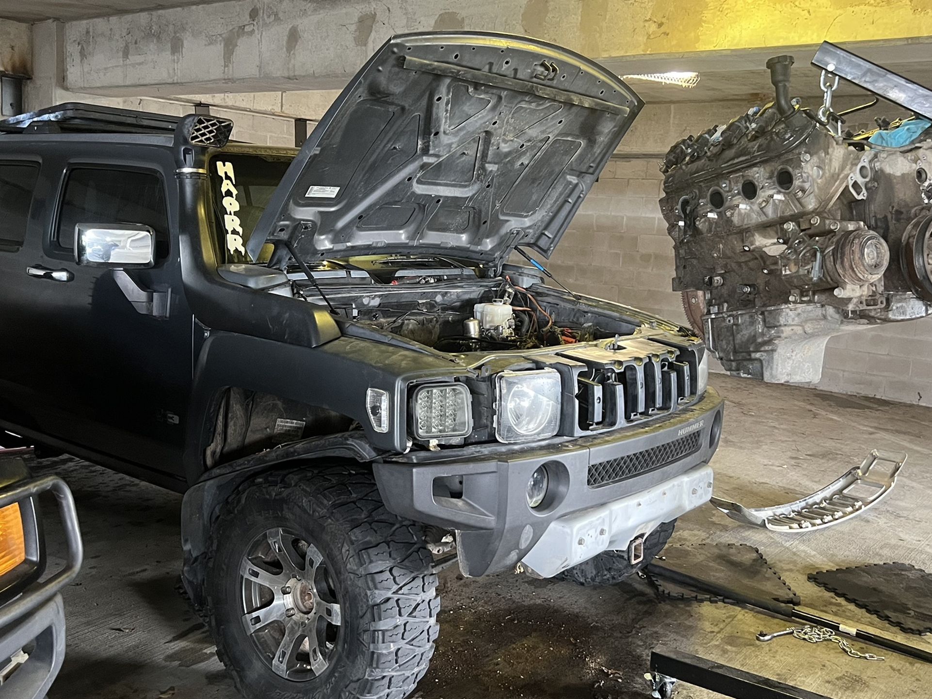 Hummer H3 Alpha Part Out,