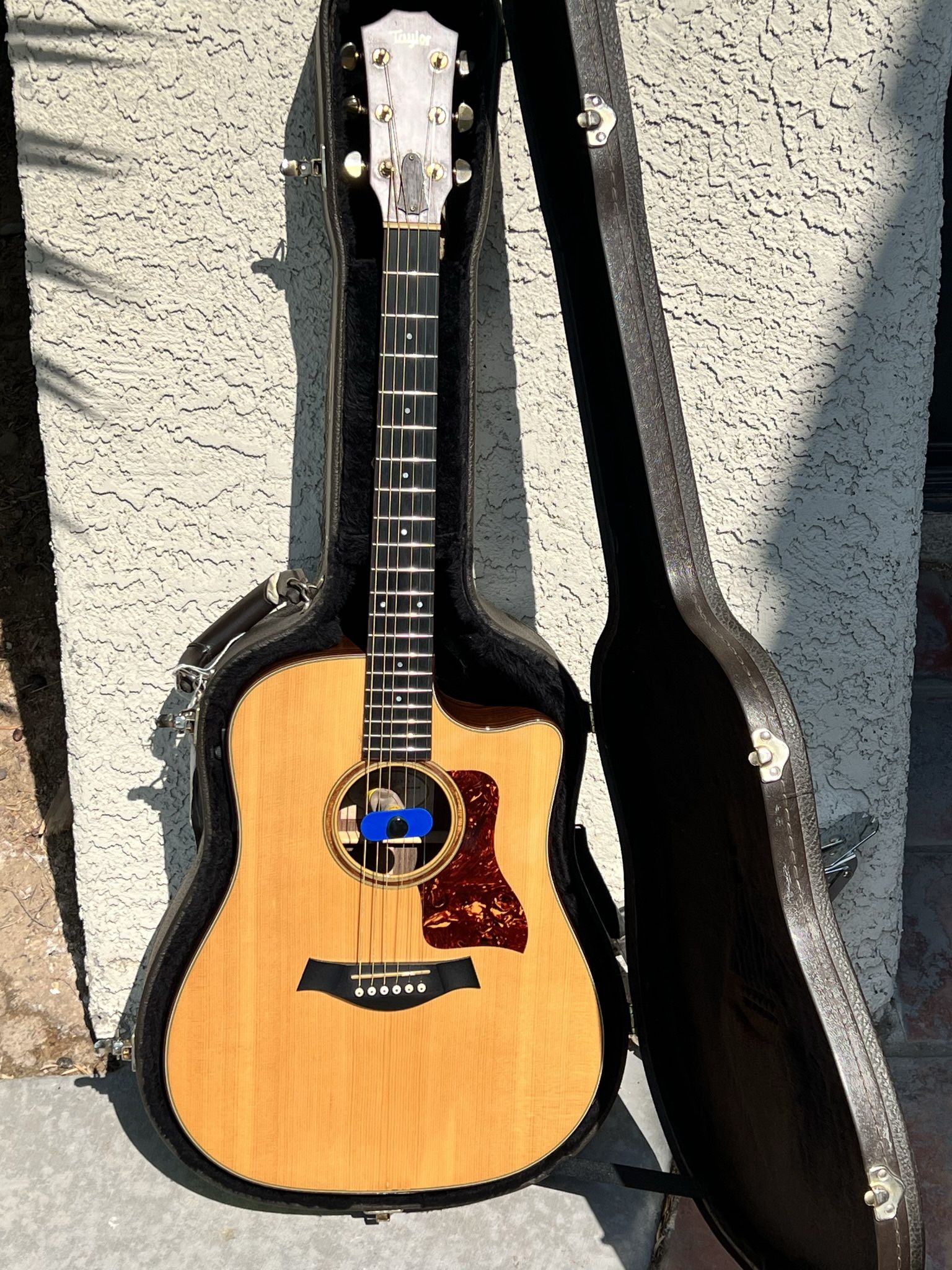 Taylor 710CE With Factory Fishman