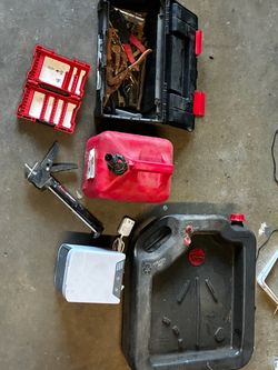 Tools & containers