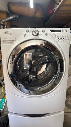 Washer and dryer whirlpool duet