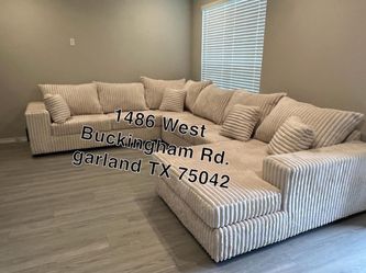 Furniture sectional living room set