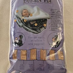 JJ Cole Bundle Me Bunting (Warm Cover for Car Seats, Strollers and Joggers)