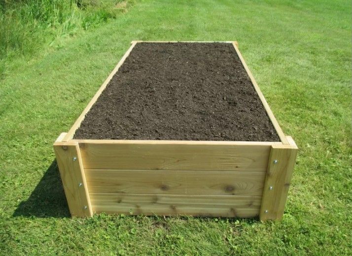 Cedar Raised Garden Beds (w/ Delivery)