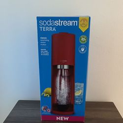 Soda Stream Terra - NEW!