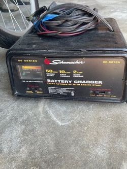 Portable battery charger