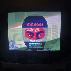 Arcade Shinobi Fully Working 
