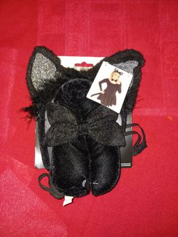 Halloween 3 piece cat kit